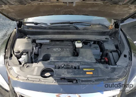 2014 Infiniti Qx60 z USA, uszkodzony, nr VIN 5N1AL0MM2EC520730